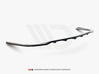 Rear Splitter (Vertical Bars) Opel / Vauxhall Insignia OPC Mk1 Estate - Textured