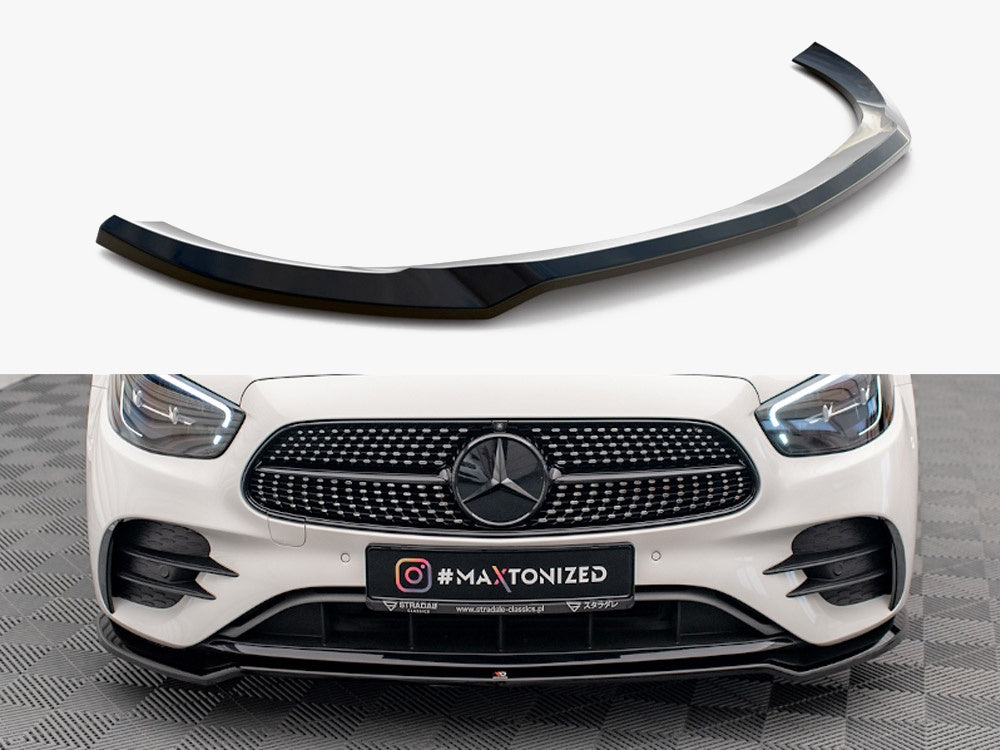 Front Splitter V.1 Mercedes E AMG Line W213 Facelift