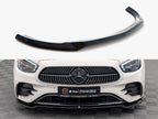 Front Splitter V.1 Mercedes E AMG Line W213 Facelift