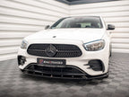 Front Splitter V.2 Mercedes E AMG Line W213 Facelift