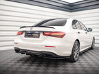 Rear Splitter (Vertical Bars) Mercedes E AMG-Line Sedan W213 Facelift