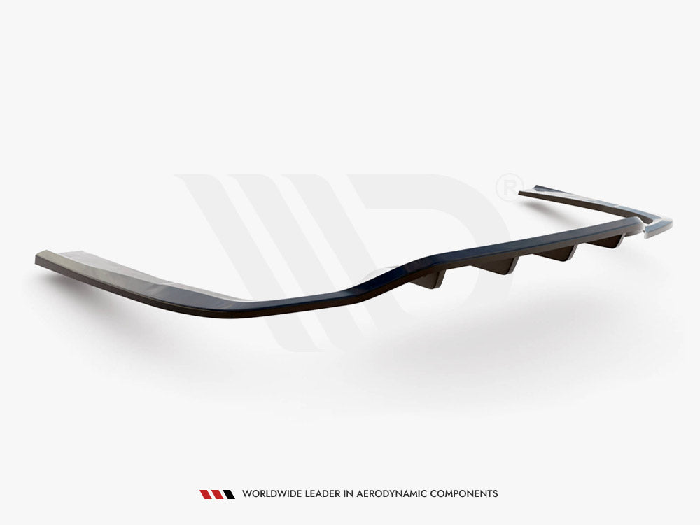 Rear Splitter (Vertical Bars) Mercedes E AMG-Line Sedan W213 Facelift
