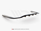 Rear Splitter (Vertical Bars) Mercedes E AMG-Line Sedan W213 Facelift