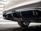 Rear Splitter (Vertical Bars) Mercedes E AMG-Line Sedan W213 Facelift