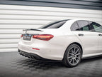 Rear Splitter (Vertical Bars) Mercedes E AMG-Line Sedan W213 Facelift