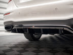 Rear Splitter (Vertical Bars) Mercedes E AMG-Line Sedan W213 Facelift