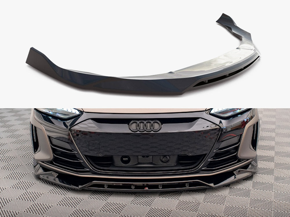 Front Splitter V.2 Audi e-Tron GT / RS GT Mk1