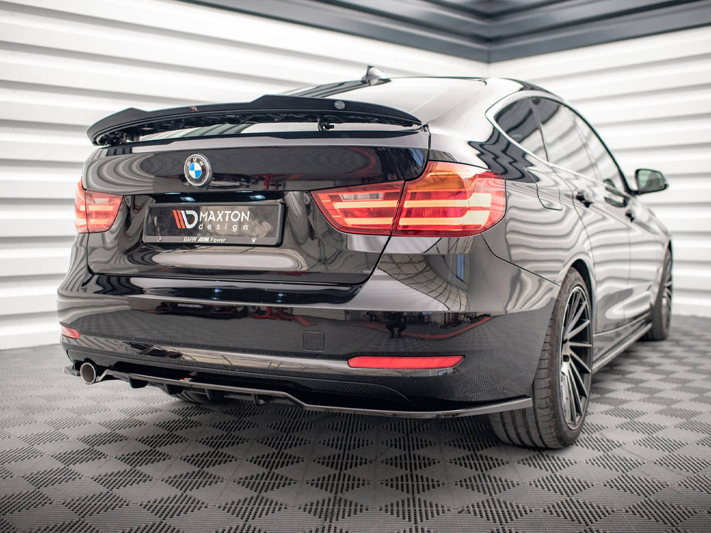 Central Rear Splitter (Vertical Bars) BMW 3 GT F34