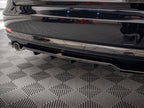 Central Rear Splitter (Vertical Bars) BMW 3 GT F34