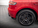 Rear Side Splitters Porsche Macan GTS / Sport Design Mk1 Facelift