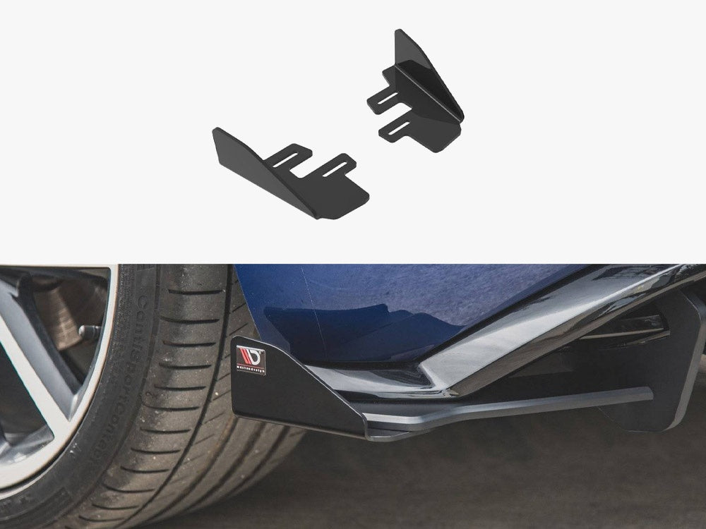 Rear Side Flaps Volkswagen Golf R Mk7 Facelift