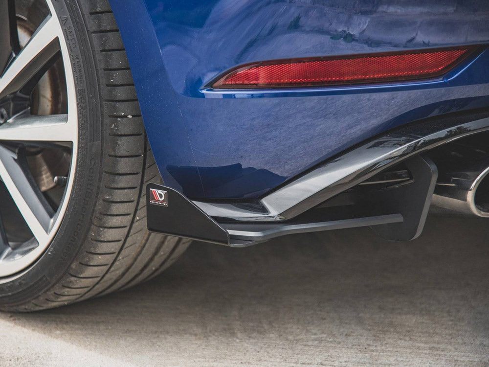 Rear Side Flaps Volkswagen Golf R Mk7 Facelift