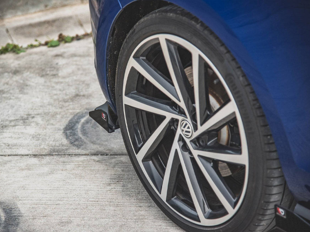 Rear Side Flaps Volkswagen Golf R Mk7 Facelift