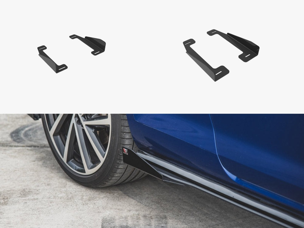 Side Flaps Volkswagen Golf R / R-Line Mk7 Facelift