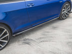 Side Flaps Volkswagen Golf R / R-Line Mk7 Facelift