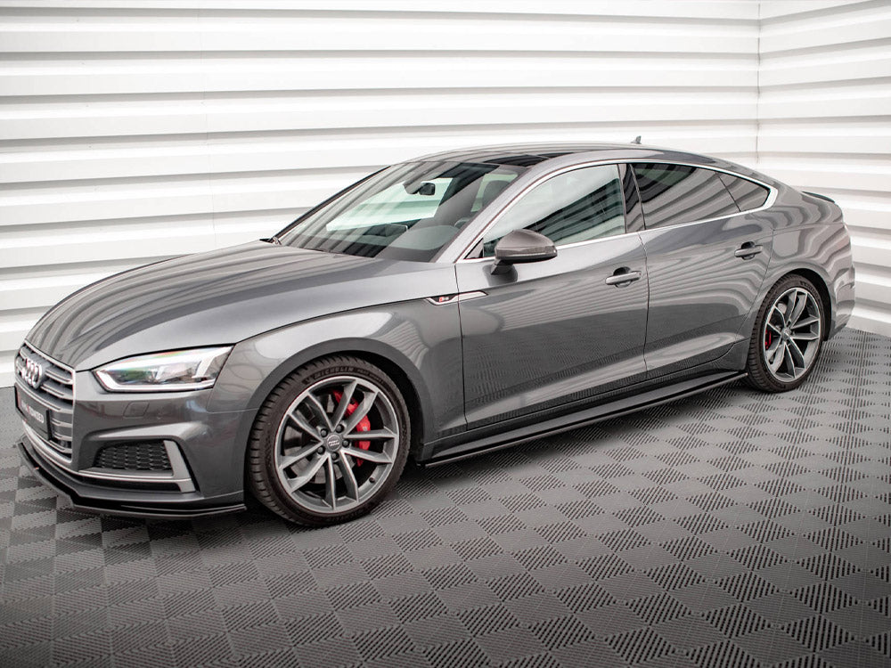 Side Skirts Diffusers Audi S5 / A5 S-Line F5 Sportback