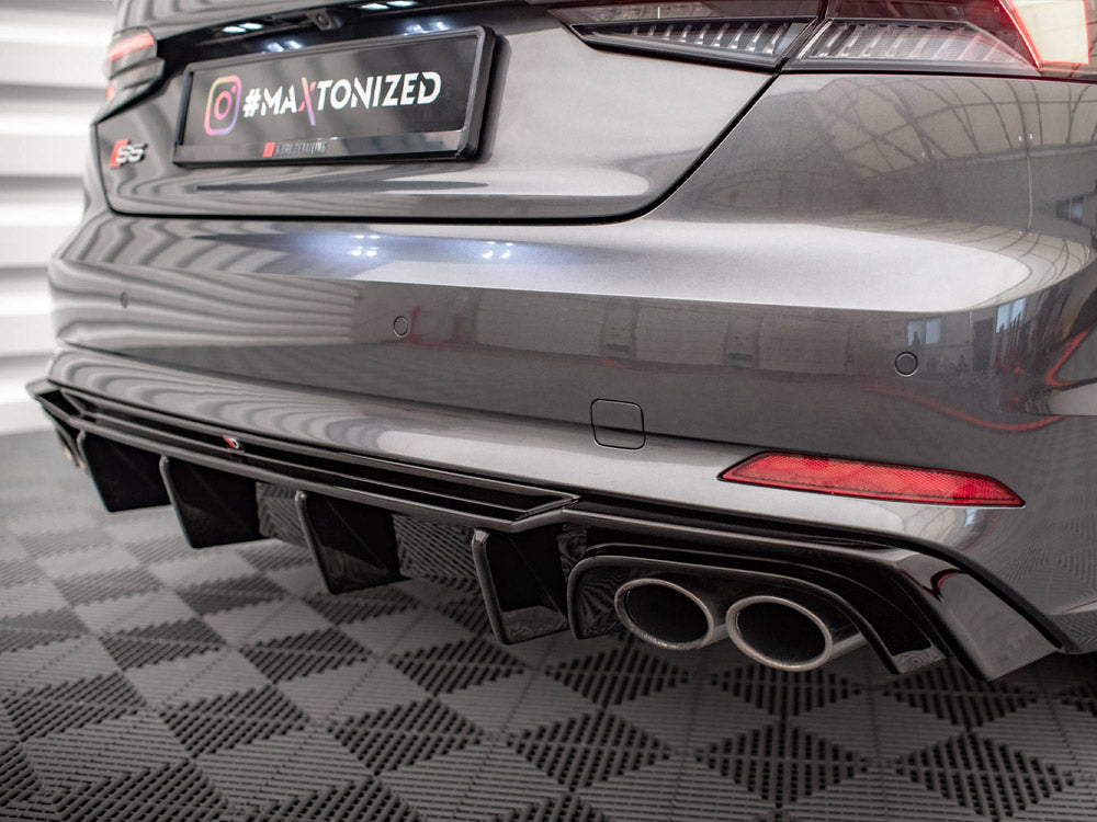 Rear Valance Audi S5 F5 Coupe / Sportback