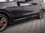 Side Skirts Diffusers V.1 BMW X3 M40d / M40i / M-Pack G01