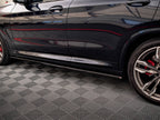 Side Skirts Diffusers V.1 BMW X3 M40d / M40i / M-Pack G01
