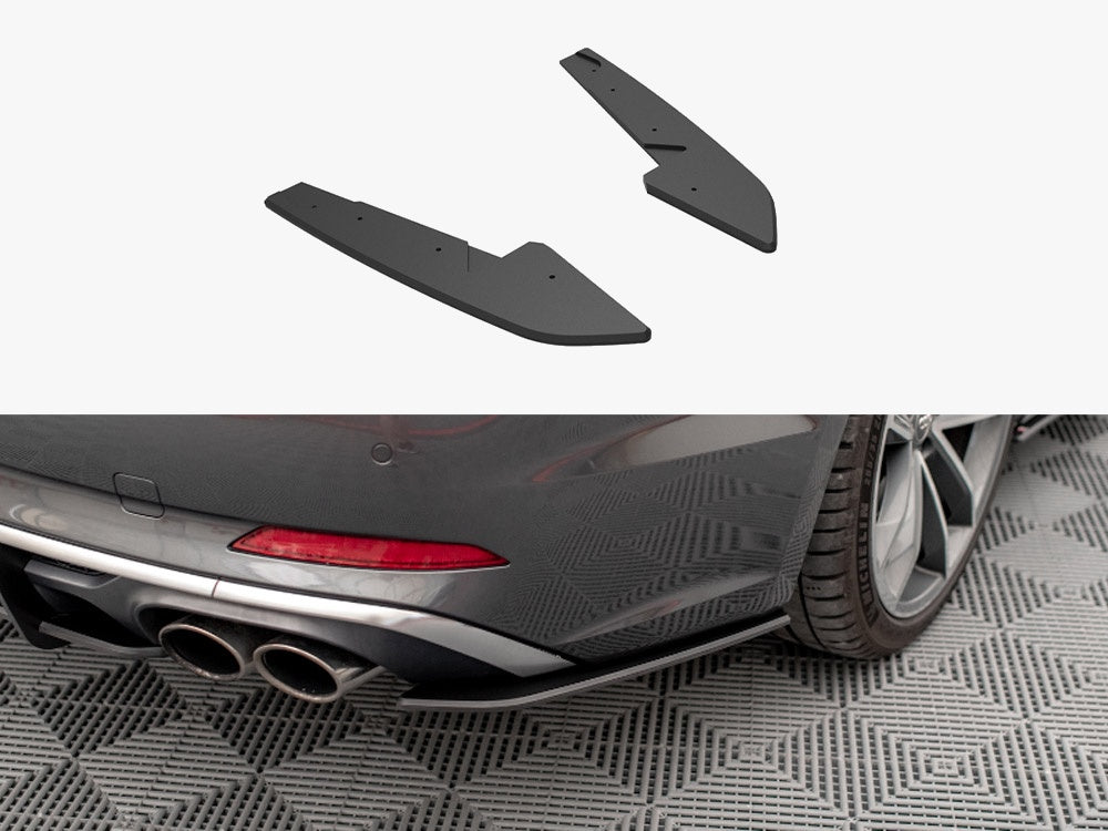 Street PRO Rear Side Splitters Audi S5 Sportback F5