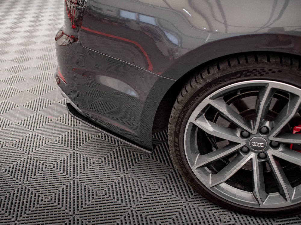 Street PRO Rear Side Splitters Audi S5 Sportback F5