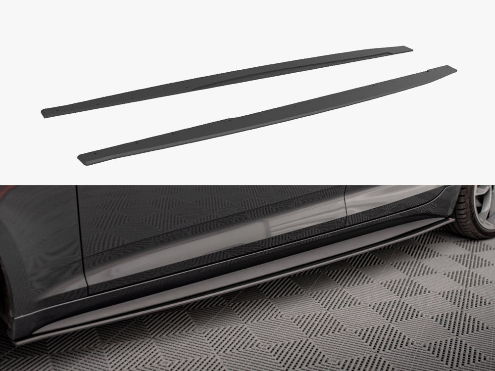 Street PRO Side Skirts Diffusers Audi A5 S-Line / S5 Sportback F5