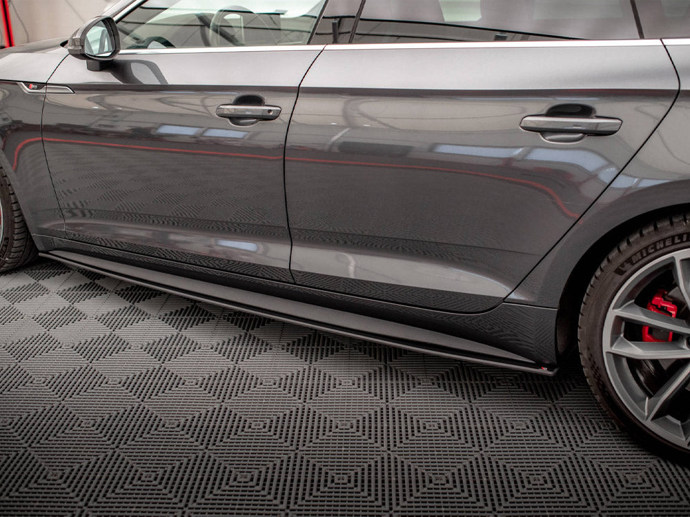 Street PRO Side Skirts Diffusers Audi A5 S-Line / S5 Sportback F5