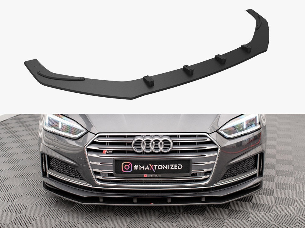 Street PRO Front Splitter Audi A5 S-Line / S5 Coupe / Sportback F5