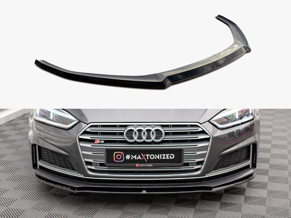 Front Splitter V.2 Audi S5 / A5 S-line F5 Coupe / Sportback (2016-)