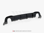 Rear Valance V.4 Volkswagen Golf GTI Mk8