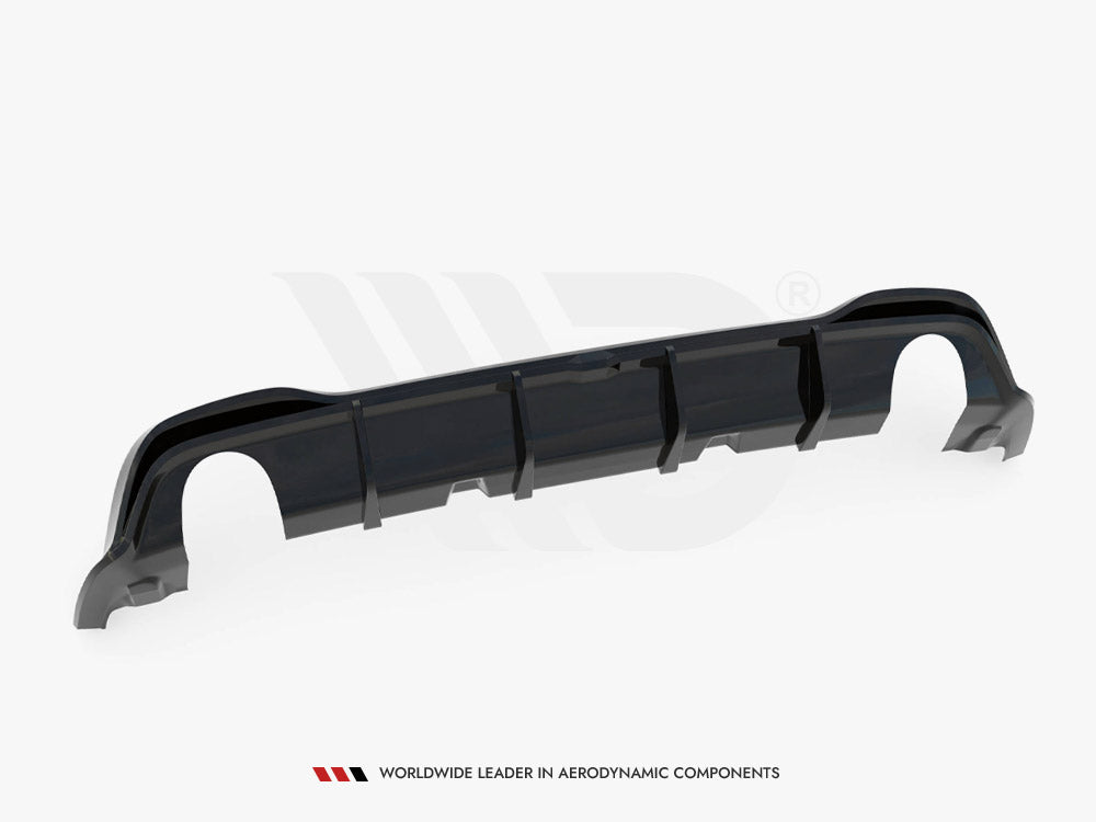 Rear Valance V.4 Volkswagen Golf GTI Mk8