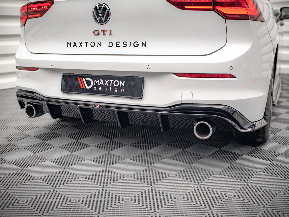Rear Valance V.4 Volkswagen Golf GTI Mk8