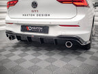 Rear Valance V.4 Volkswagen Golf GTI Mk8
