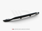 Central Rear Splitter (Vertical Bars) BMW X3 M40i / M40d G01