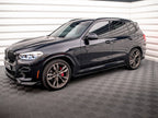 Side Skirts Diffusers V.2 BMW X3 M40d / M40i / M-Pack G01