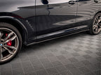 Side Skirts Diffusers V.2 BMW X3 M40d / M40i / M-Pack G01