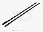 Side Skirts Diffusers V.2 BMW X3 M40d / M40i / M-Pack G01