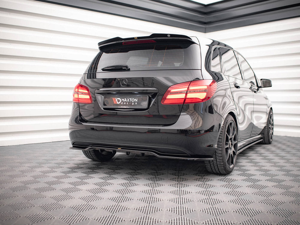 Rear Splitter (Vertical Bars) Mercedes B W246 Facelift