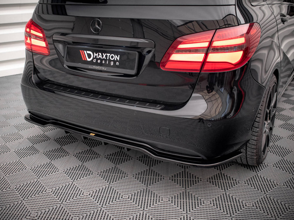 Rear Splitter (Vertical Bars) Mercedes B W246 Facelift