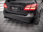 Rear Splitter (Vertical Bars) Mercedes B W246 Facelift