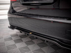Rear Splitter (Vertical Bars) Mercedes B W246 Facelift