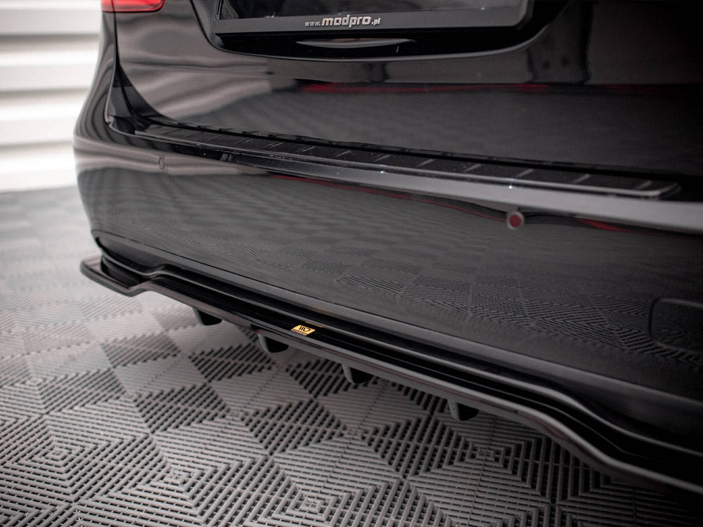 Rear Splitter (Vertical Bars) Mercedes B W246 Facelift