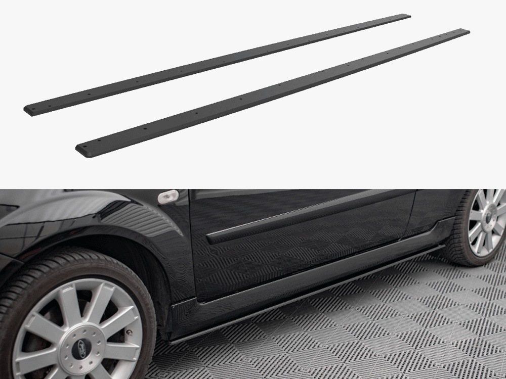Street PRO Side Skirts Diffusers Ford Fiesta ST Mk6