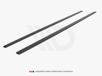 Street PRO Side Skirts Diffusers Ford Fiesta ST Mk6