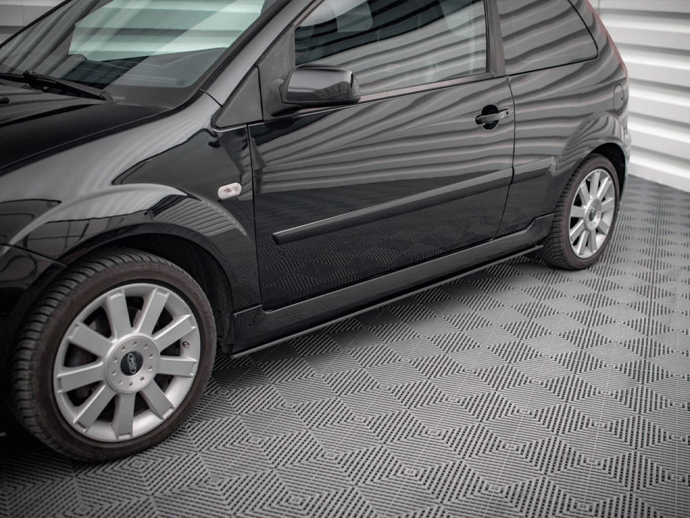 Street PRO Side Skirts Diffusers Ford Fiesta ST Mk6