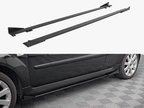 Street PRO Side Skirts Diffusers + Flaps Ford Fiesta ST Mk6