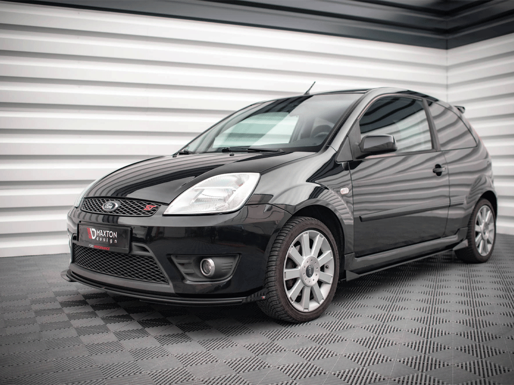 Street PRO Side Skirts Diffusers + Flaps Ford Fiesta ST Mk6