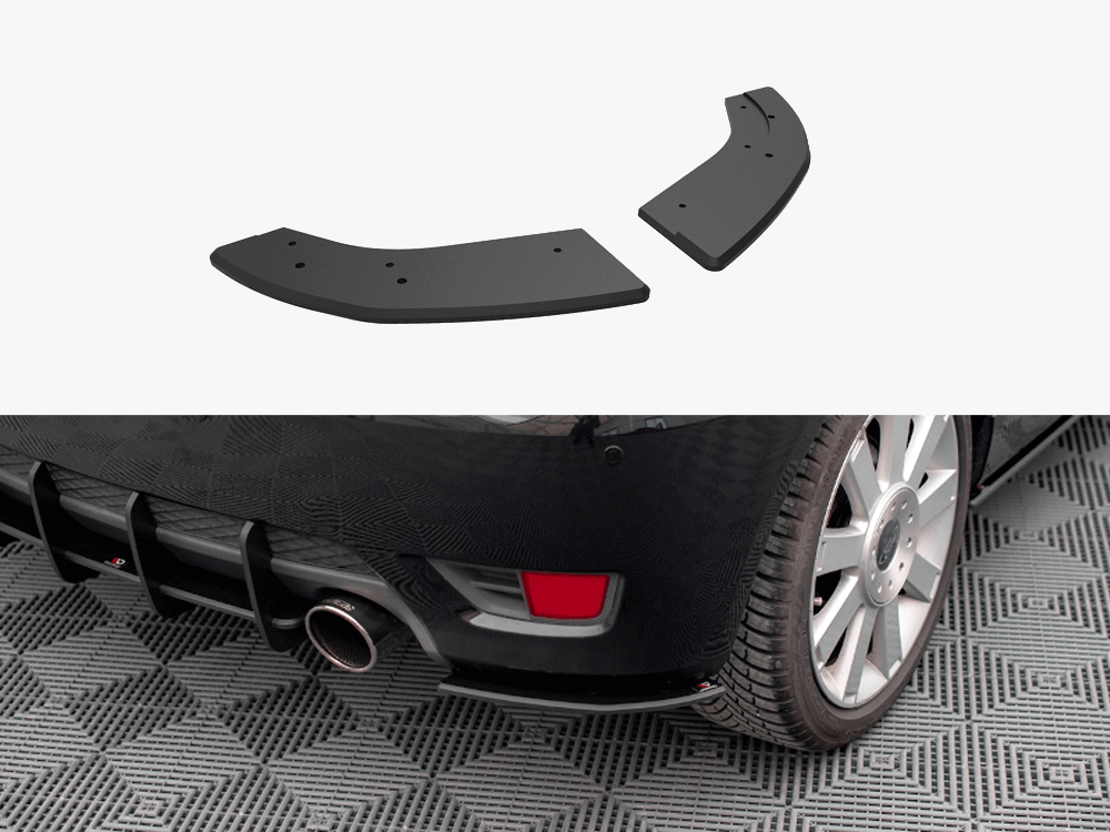 Street PRO Rear Side Splitters Ford Fiesta ST Mk6