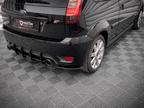Street PRO Rear Side Splitters Ford Fiesta ST Mk6