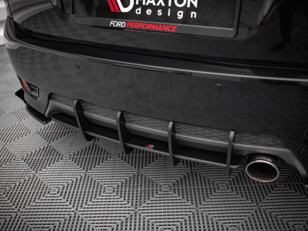 Street PRO Rear Diffuser Ford Fiesta ST Mk6